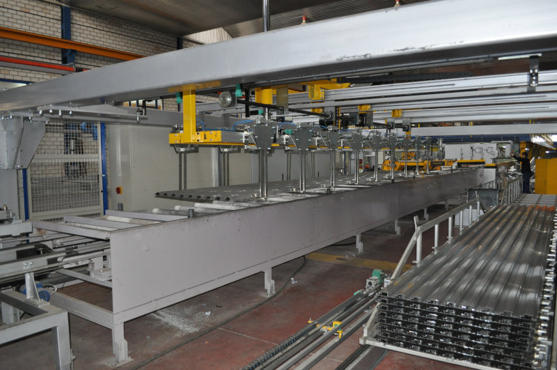 Maquinaria de extrusión